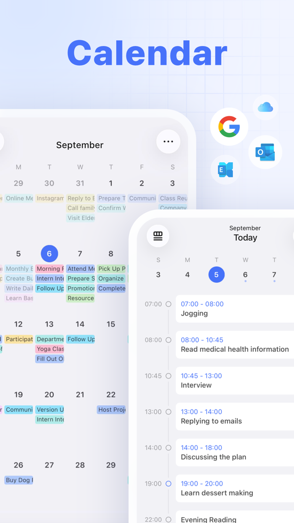 TickTick:To-Do List & Calendar iPhone screenshot 2