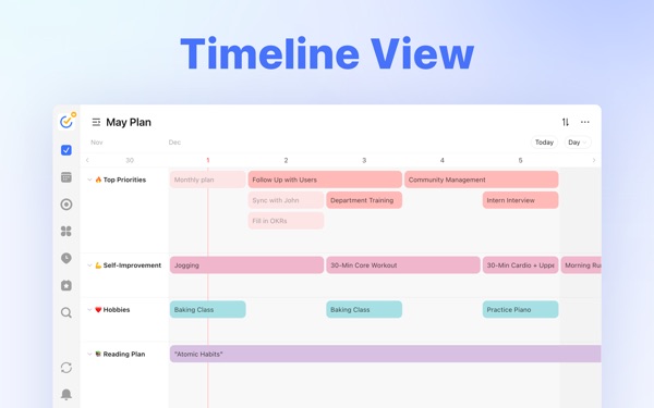 TickTick:To-Do List & Calendar Mac screenshot 5