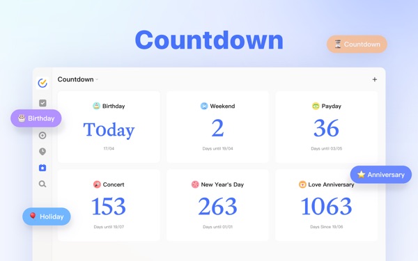 TickTick:To-Do List & Calendar Mac screenshot 7