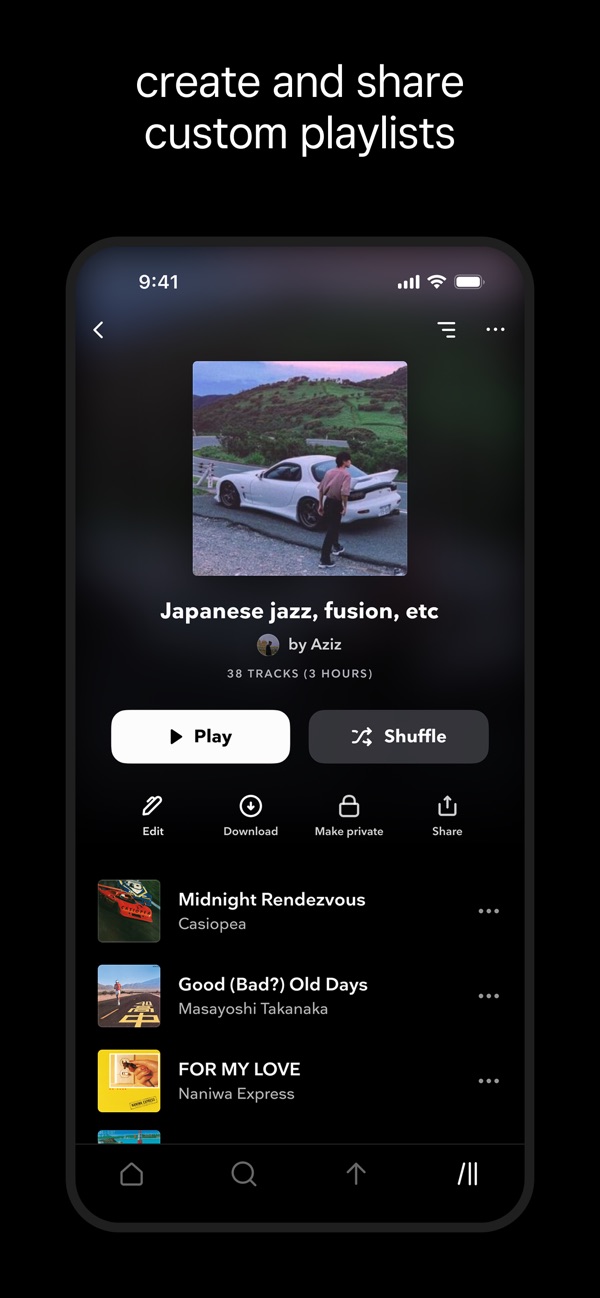 TIDAL Music iPhone screenshot 6