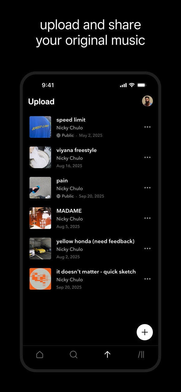 TIDAL Music iPhone screenshot 2