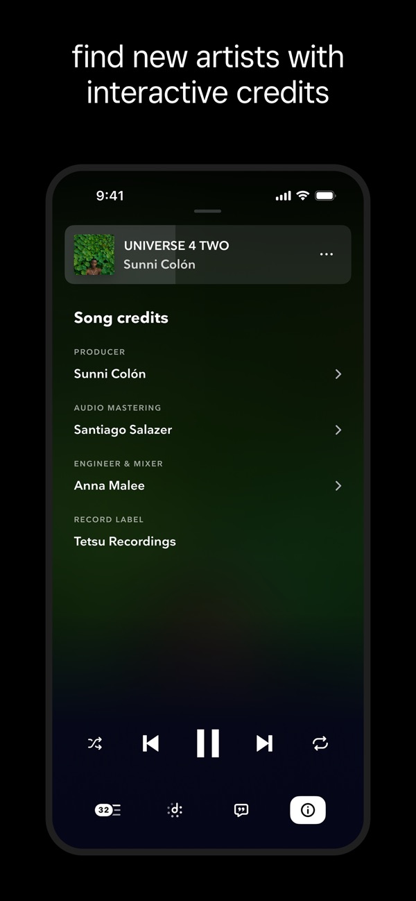TIDAL Music iPhone screenshot 8