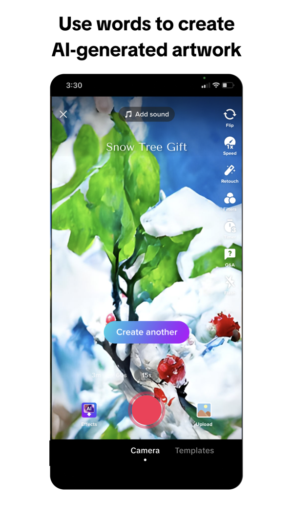 TikTok iPhone screenshot 5