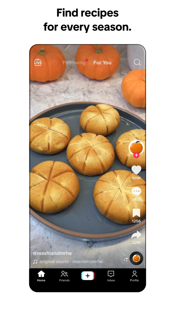TikTok iPhone screenshot 4