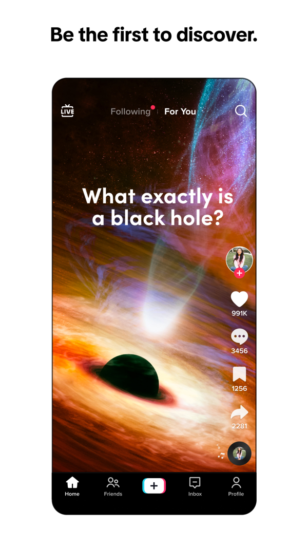 TikTok iPhone screenshot 2