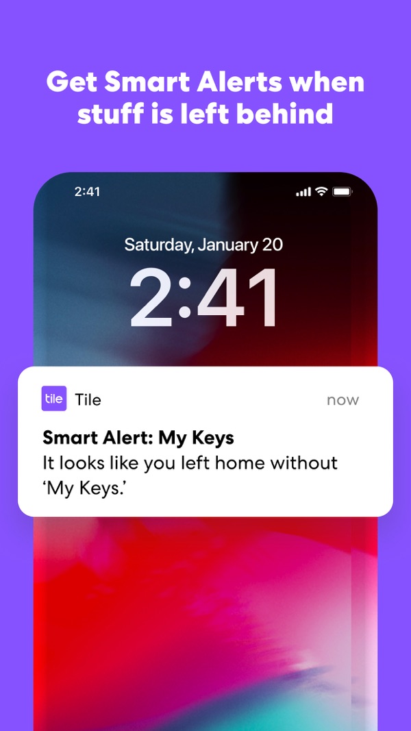 Tile iPhone screenshot 10