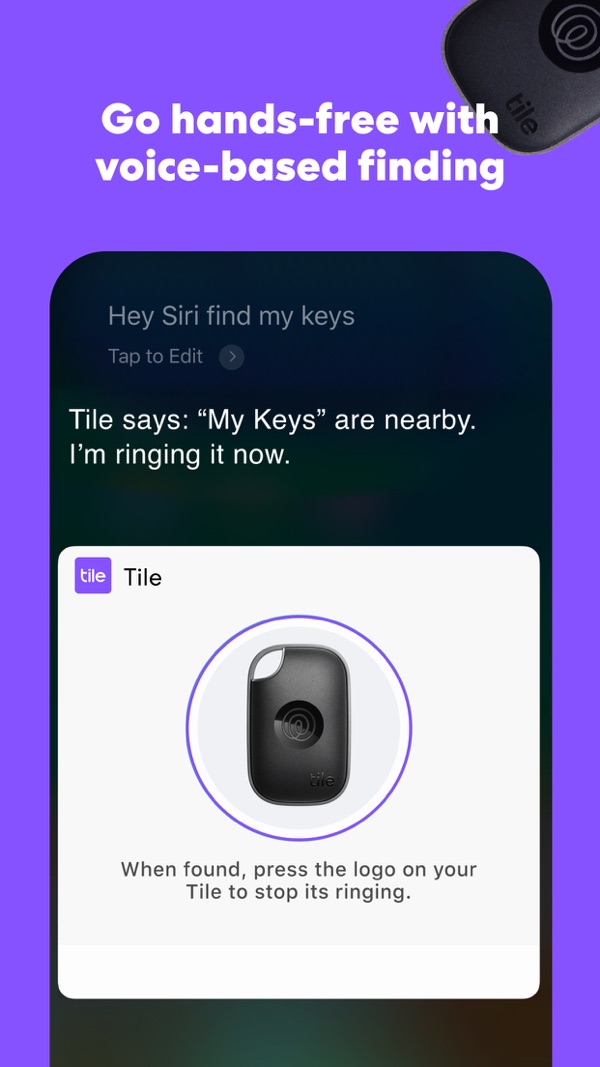 Tile iPhone screenshot 8