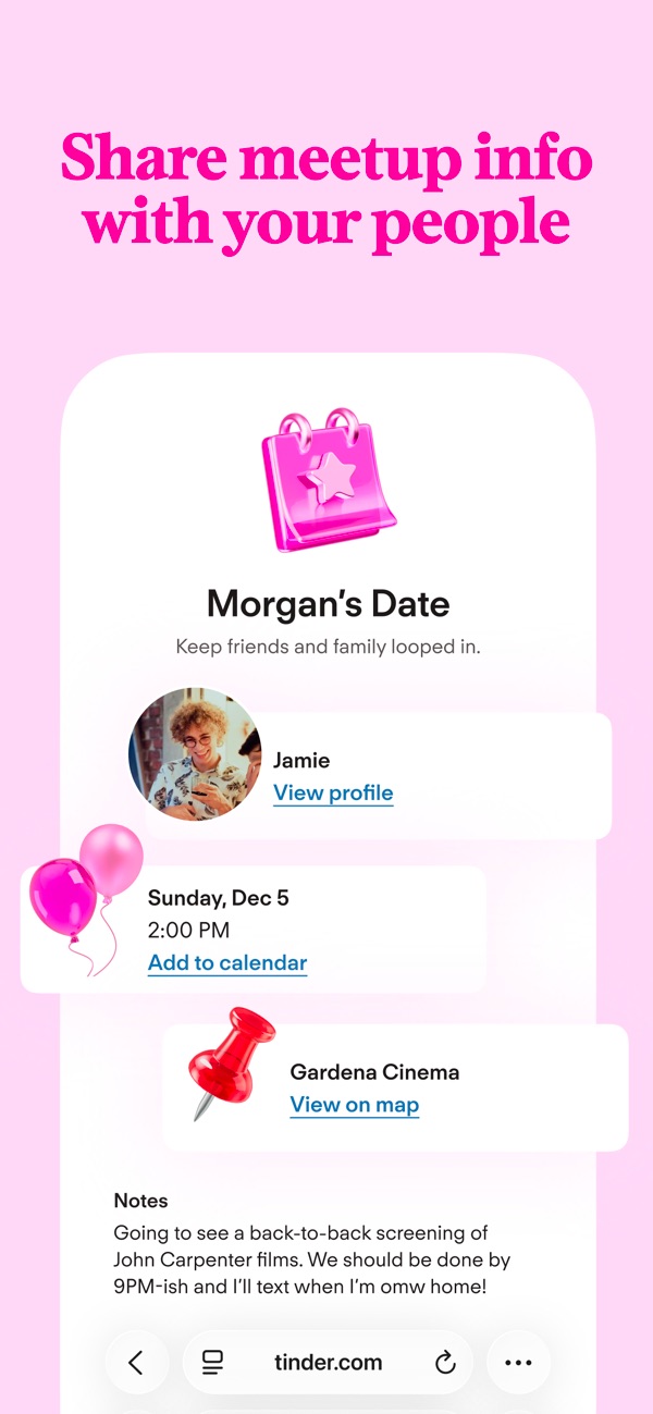 Tinder Dating App iPhone screenshot 10