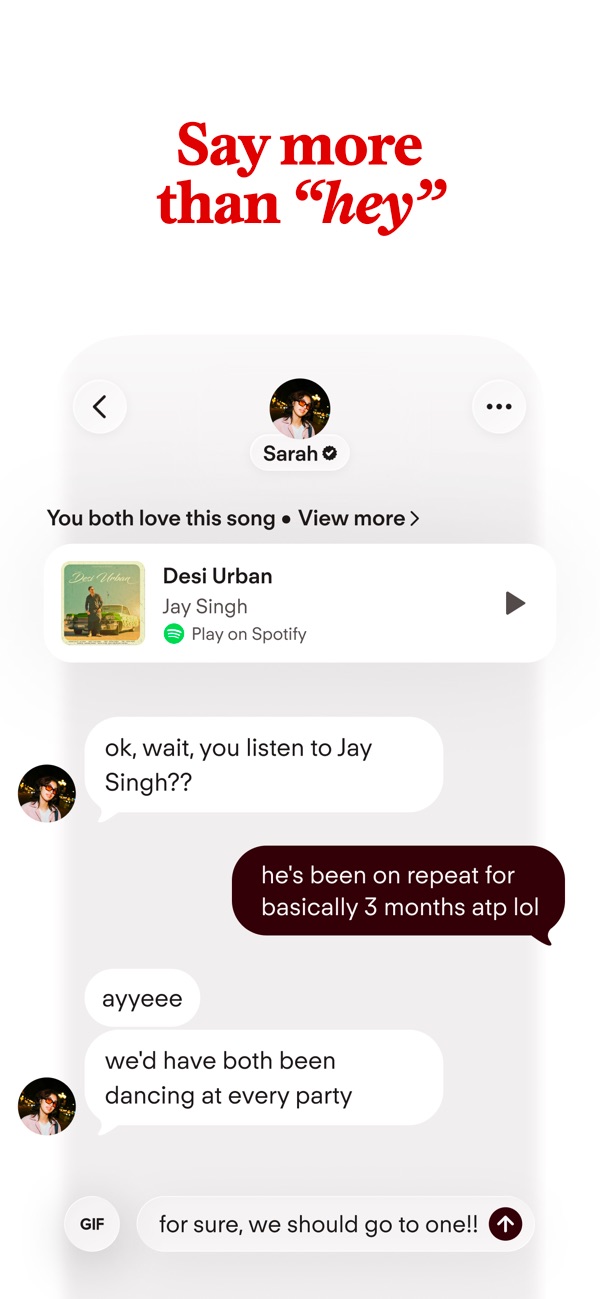Tinder Dating App iPhone screenshot 9