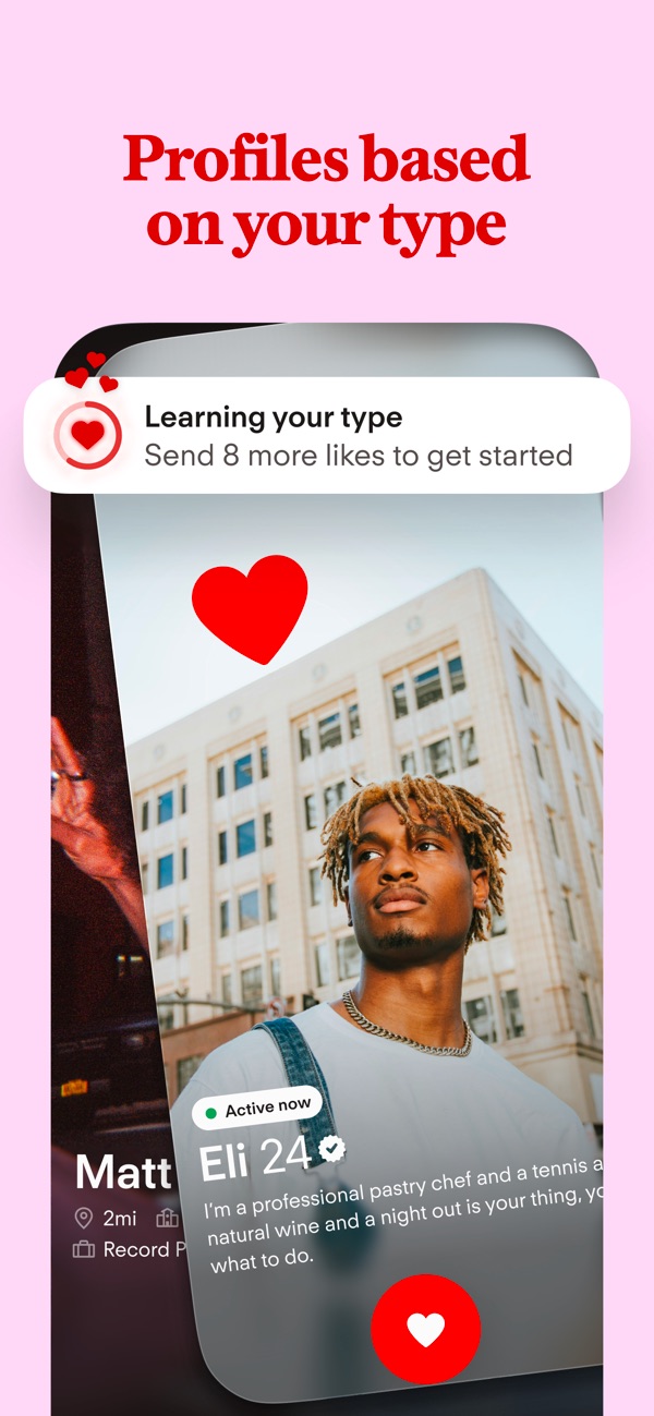 Tinder Dating App iPhone screenshot 5