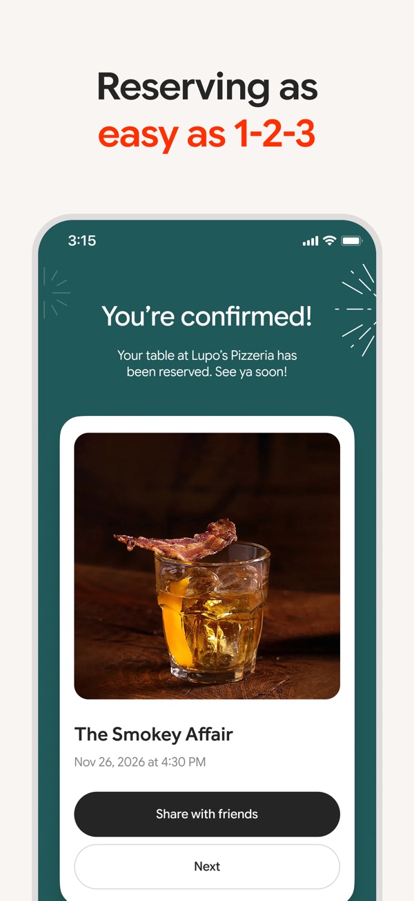 Toast iPhone screenshot 5