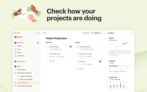 Todoist Mac screenshot 4
