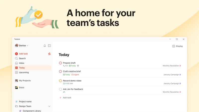 Todoist Windows screenshot 5