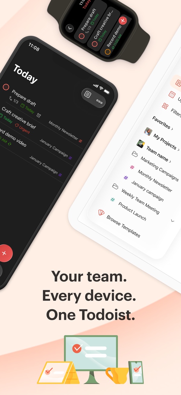 Todoist iPhone screenshot 7