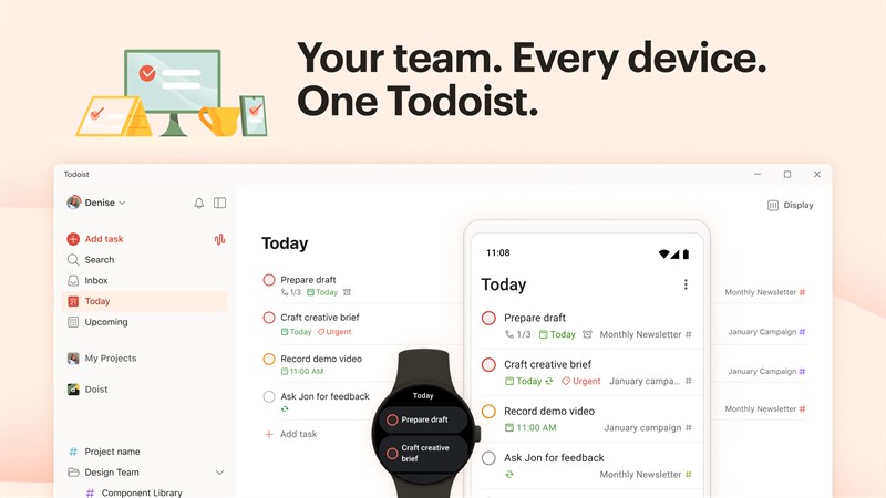 Todoist Windows screenshot 7