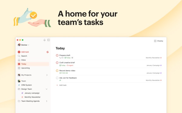 Todoist Mac screenshot 5