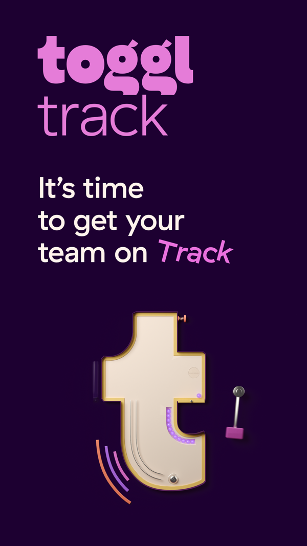 Toggl Track iPhone screenshot 1