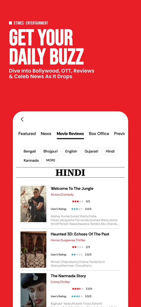TOI Breaking News App & ePaper iPhone screenshot 8