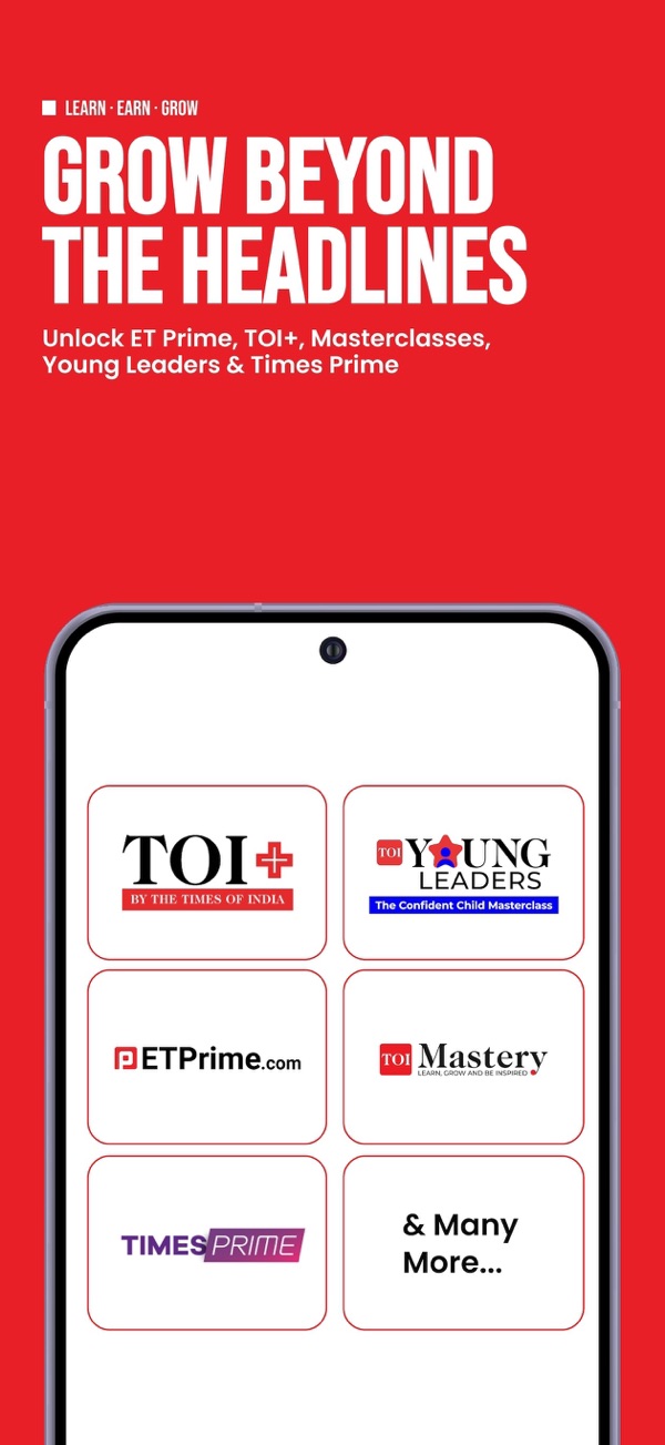 TOI Breaking News App & ePaper iPhone screenshot 9