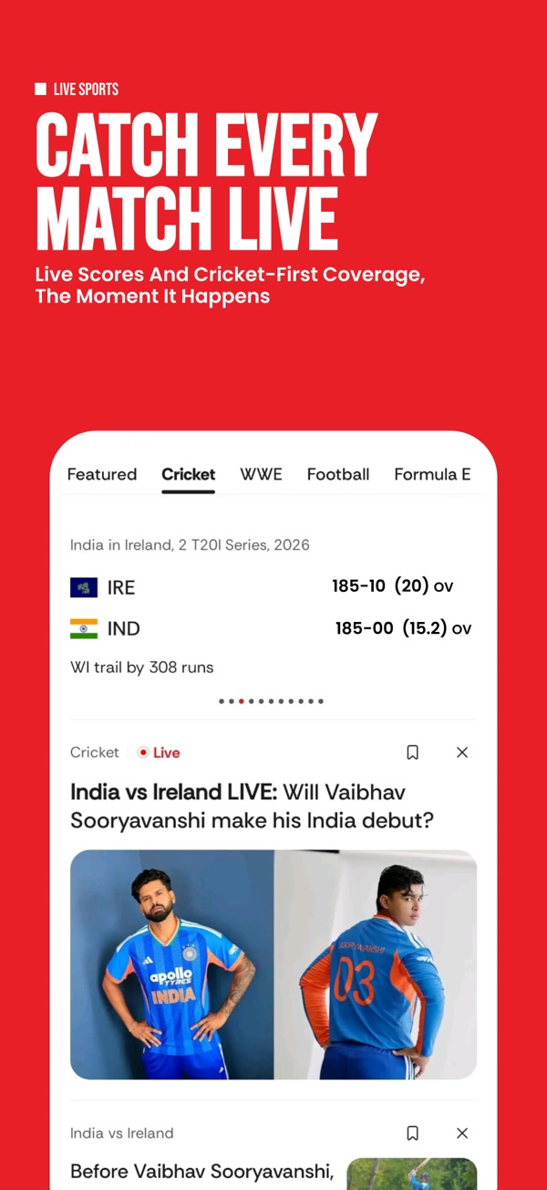 TOI Breaking News App & ePaper iPhone screenshot 6