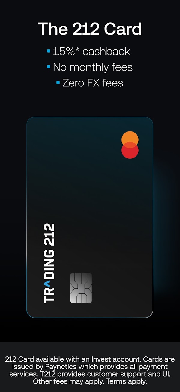 Trading 212 Android phone screenshot 6