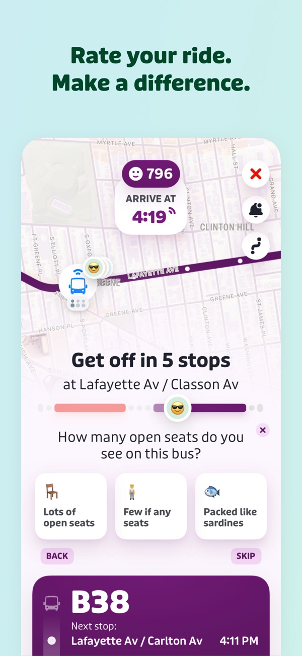 Transit • Subway & Bus Times iPhone screenshot 6