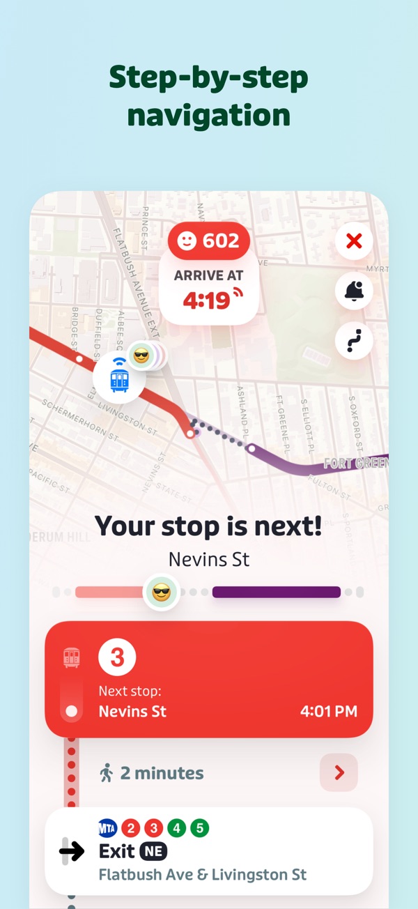 Transit • Subway & Bus Times iPhone screenshot 5