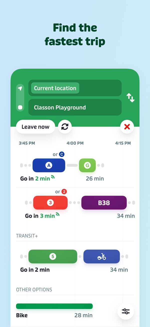Transit • Subway & Bus Times iPhone screenshot 4