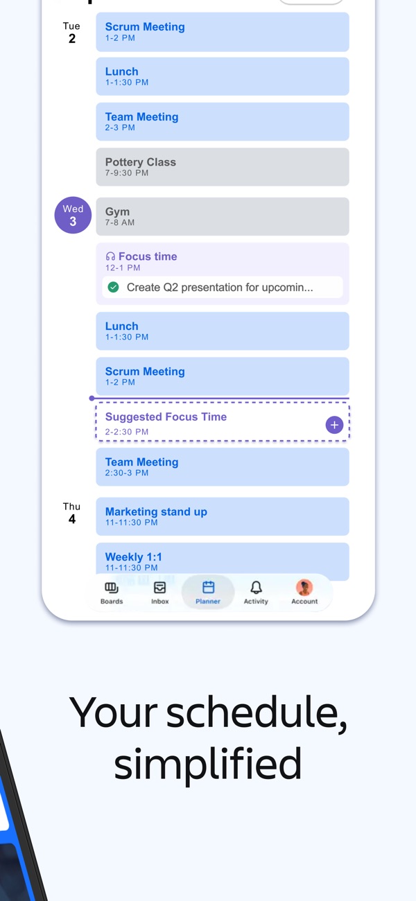 Trello iPhone screenshot 2