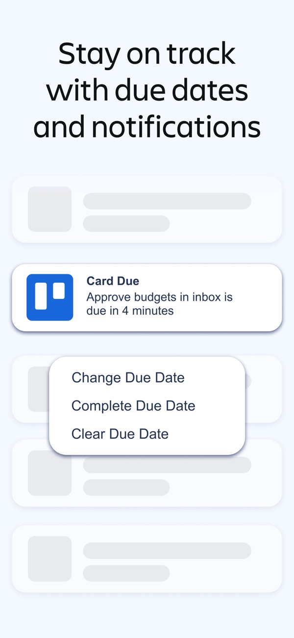 Trello iPhone screenshot 4