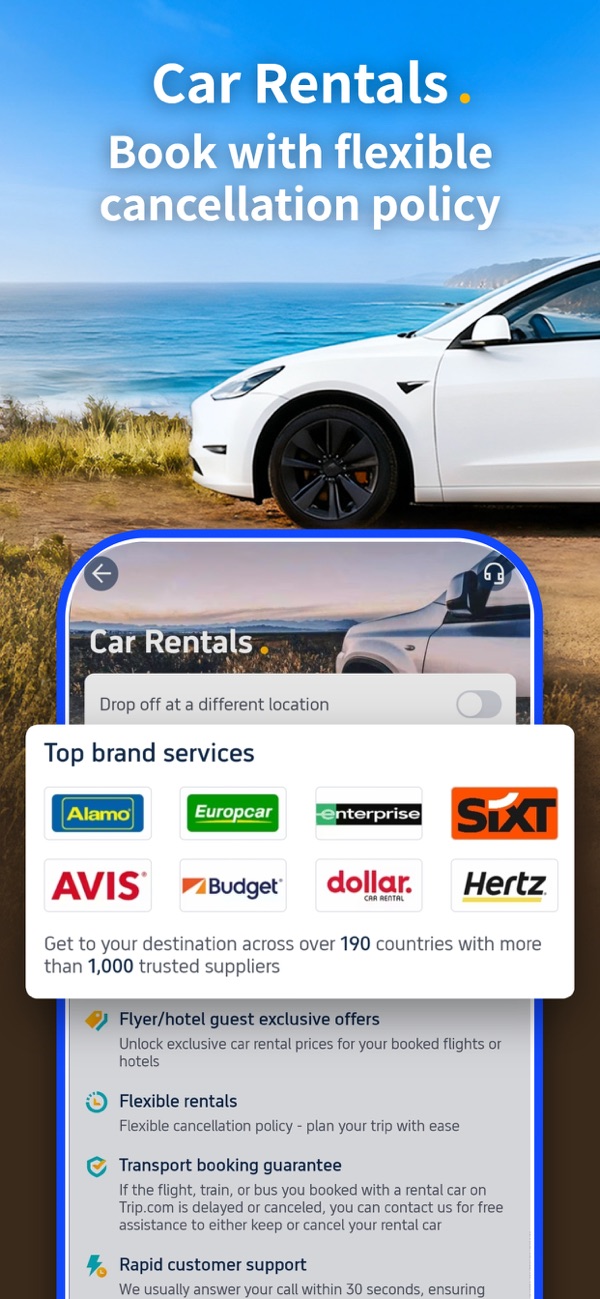 Trip.com iPhone screenshot 6