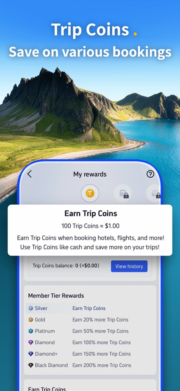 Trip.com iPhone screenshot 8