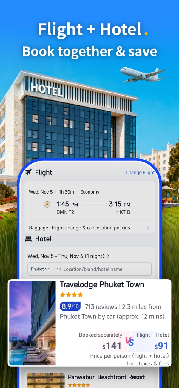 Trip.com iPhone screenshot 4