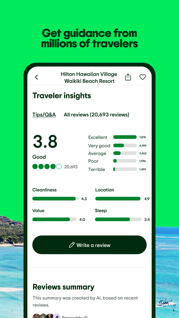 Tripadvisor iPhone screenshot 3