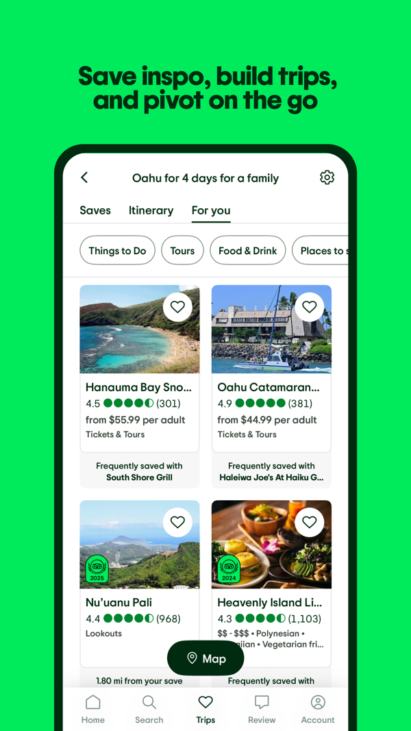 Tripadvisor iPhone screenshot 5