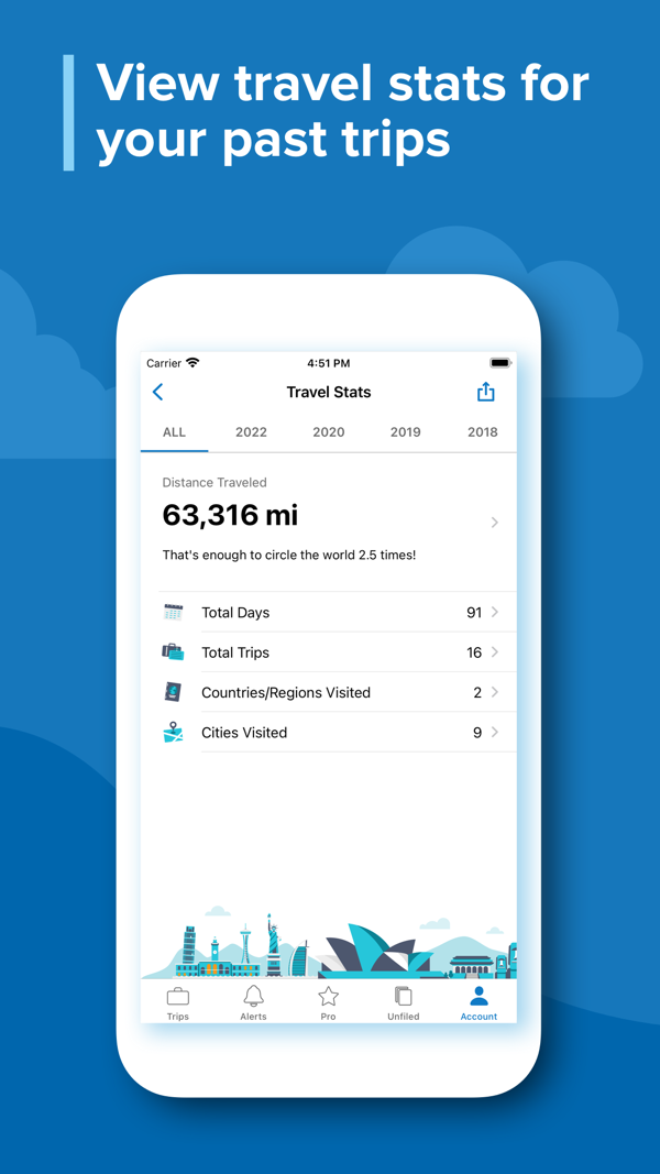 TripIt iPhone screenshot 10