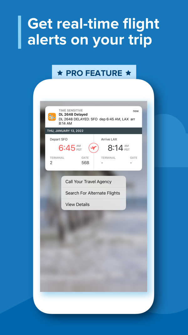TripIt iPhone screenshot 4