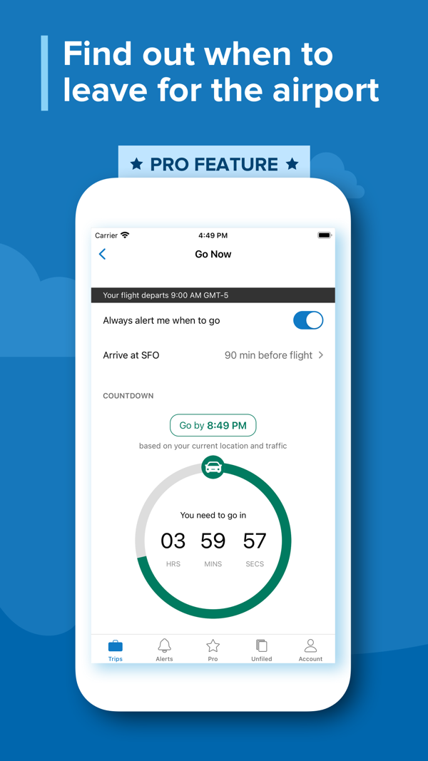 TripIt iPhone screenshot 8