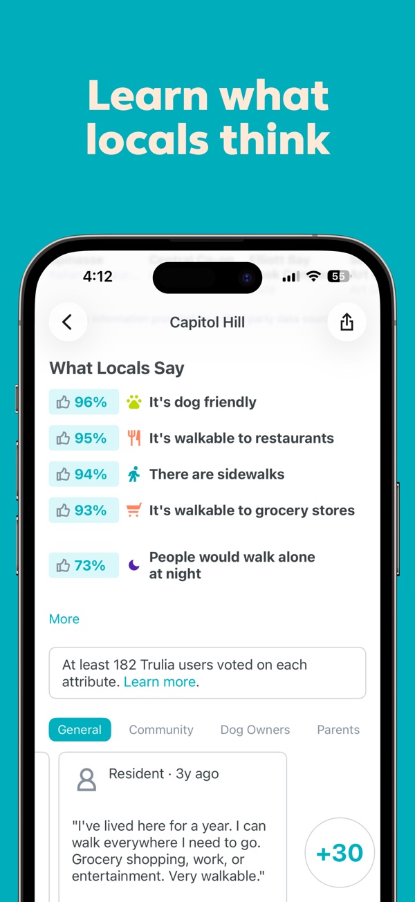 Trulia Real Estate & Rentals iPhone screenshot 5