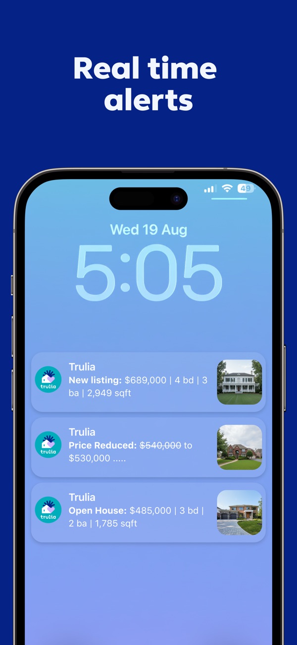 Trulia Real Estate & Rentals iPhone screenshot 1