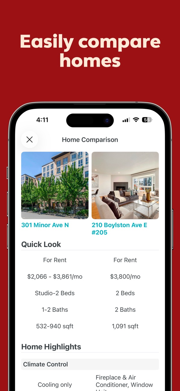 Trulia Real Estate & Rentals iPhone screenshot 2