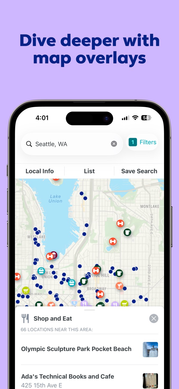 Trulia Real Estate & Rentals iPhone screenshot 8