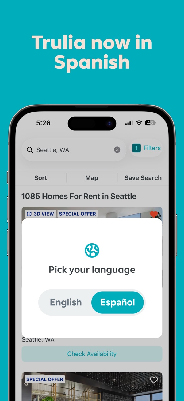 Trulia Real Estate & Rentals iPhone screenshot 9