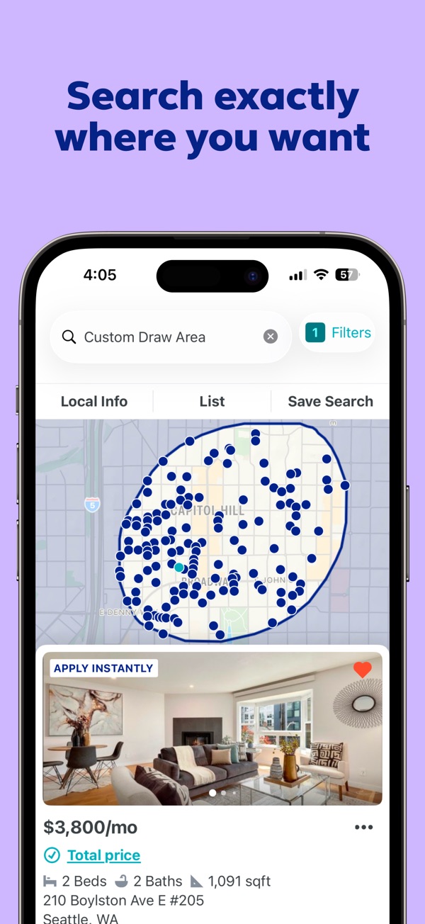 Trulia Real Estate & Rentals iPhone screenshot 4