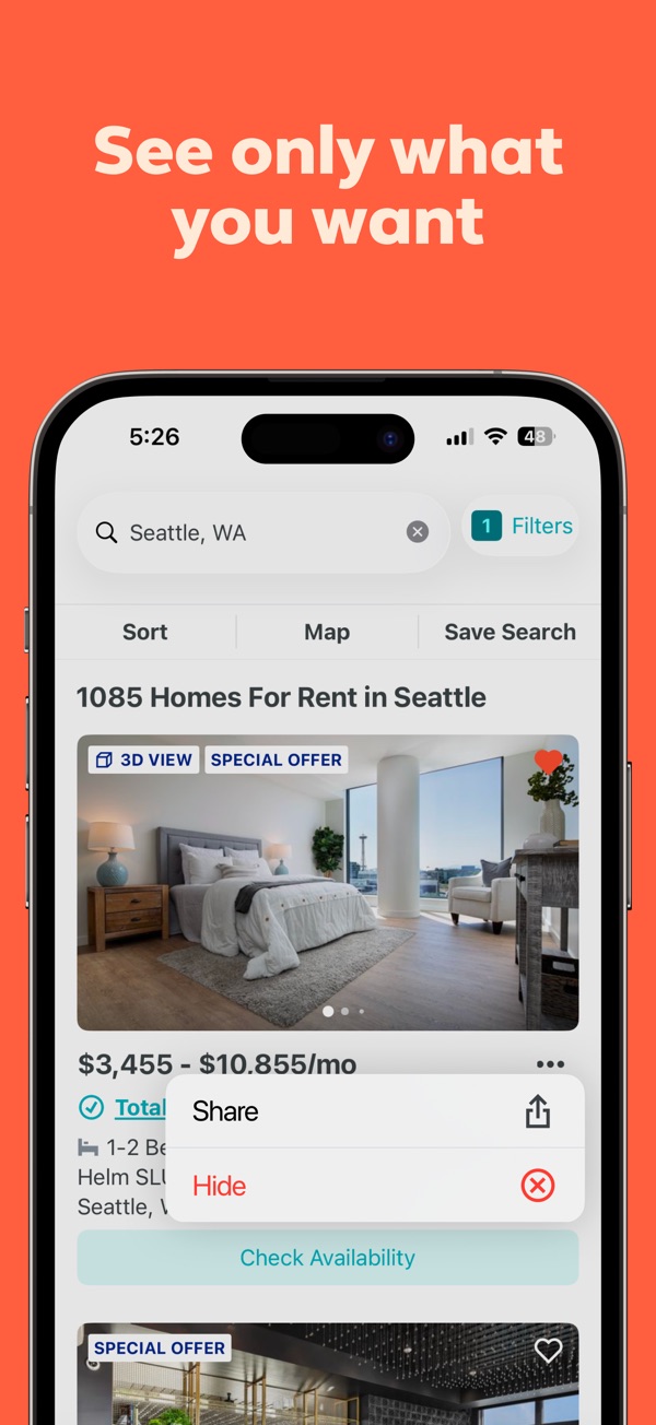 Trulia Real Estate & Rentals iPhone screenshot 7