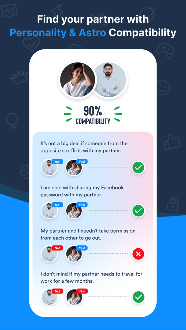 TrulyMadly iPhone screenshot 8