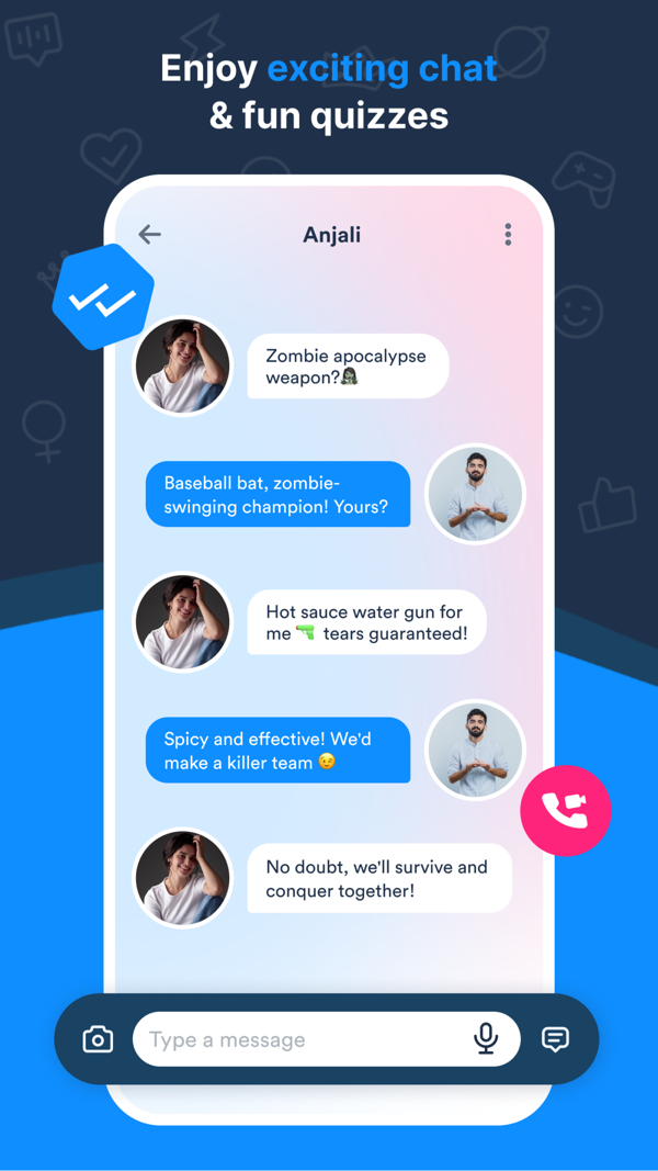 TrulyMadly iPhone screenshot 7