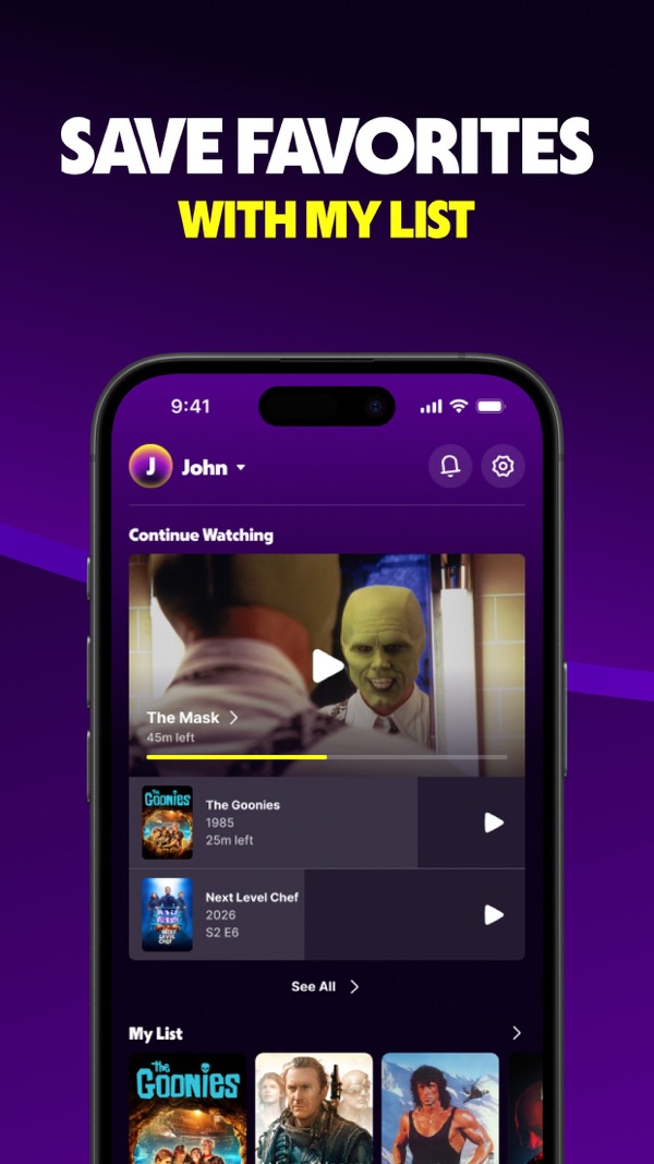 Tubi iPhone screenshot 4