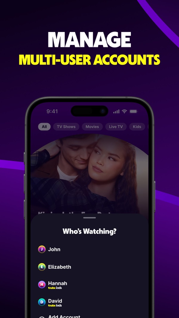 Tubi iPhone screenshot 5