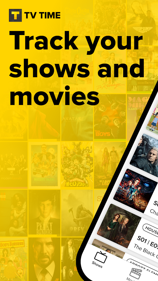 TV Time Android phone screenshot 1